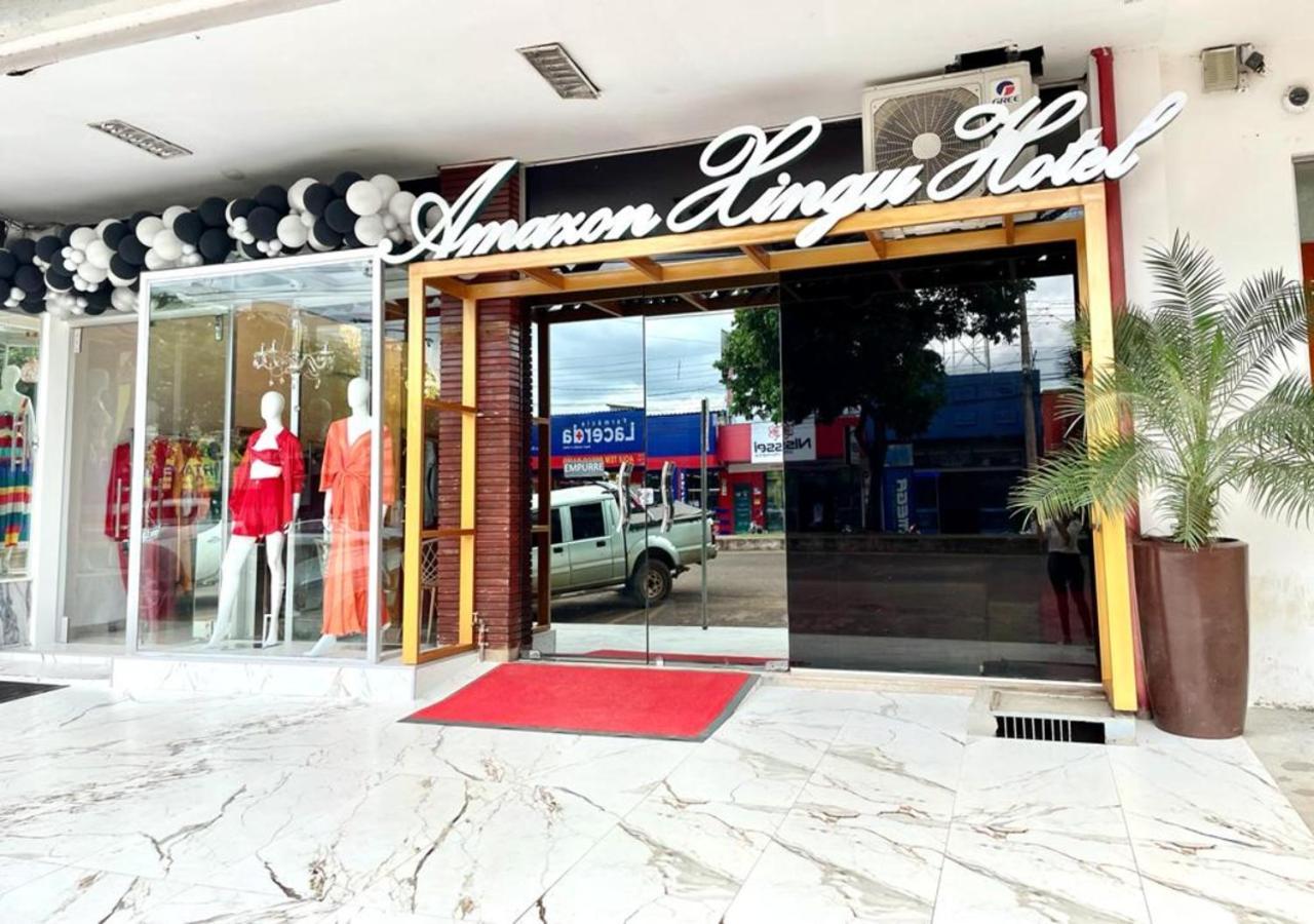 Amazon Xingu Hotel Altamira  Εξωτερικό φωτογραφία
